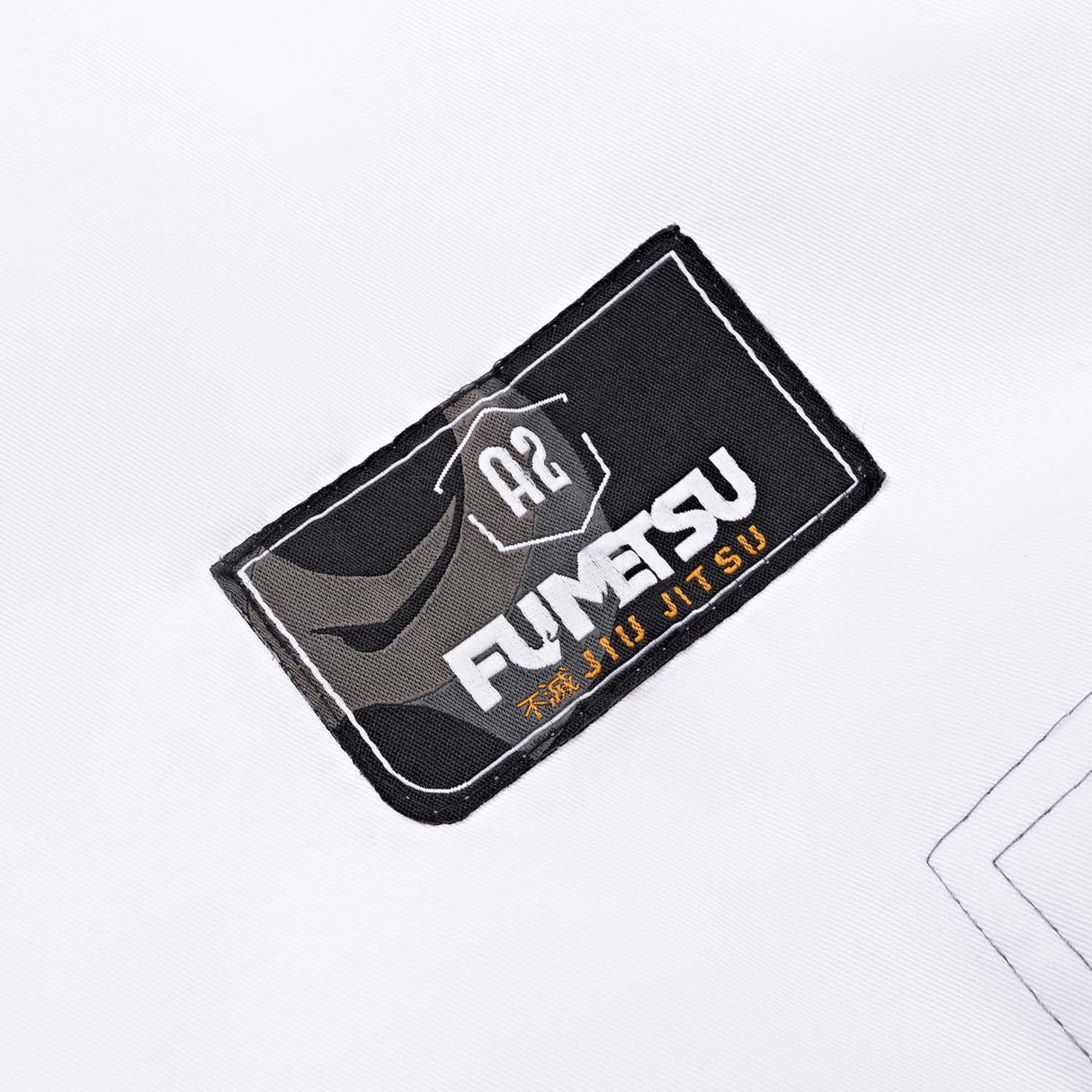 Fumetsu Ghost BJJ Gi White