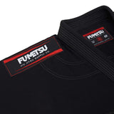 Fumetsu Shield Mens BJJ Gi Black