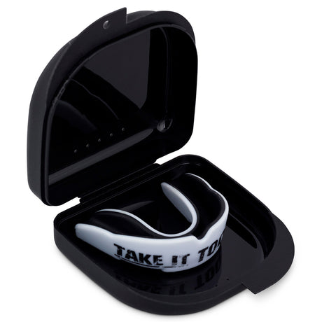 PunchTown Grin Reaper Mouth Guard White/Black