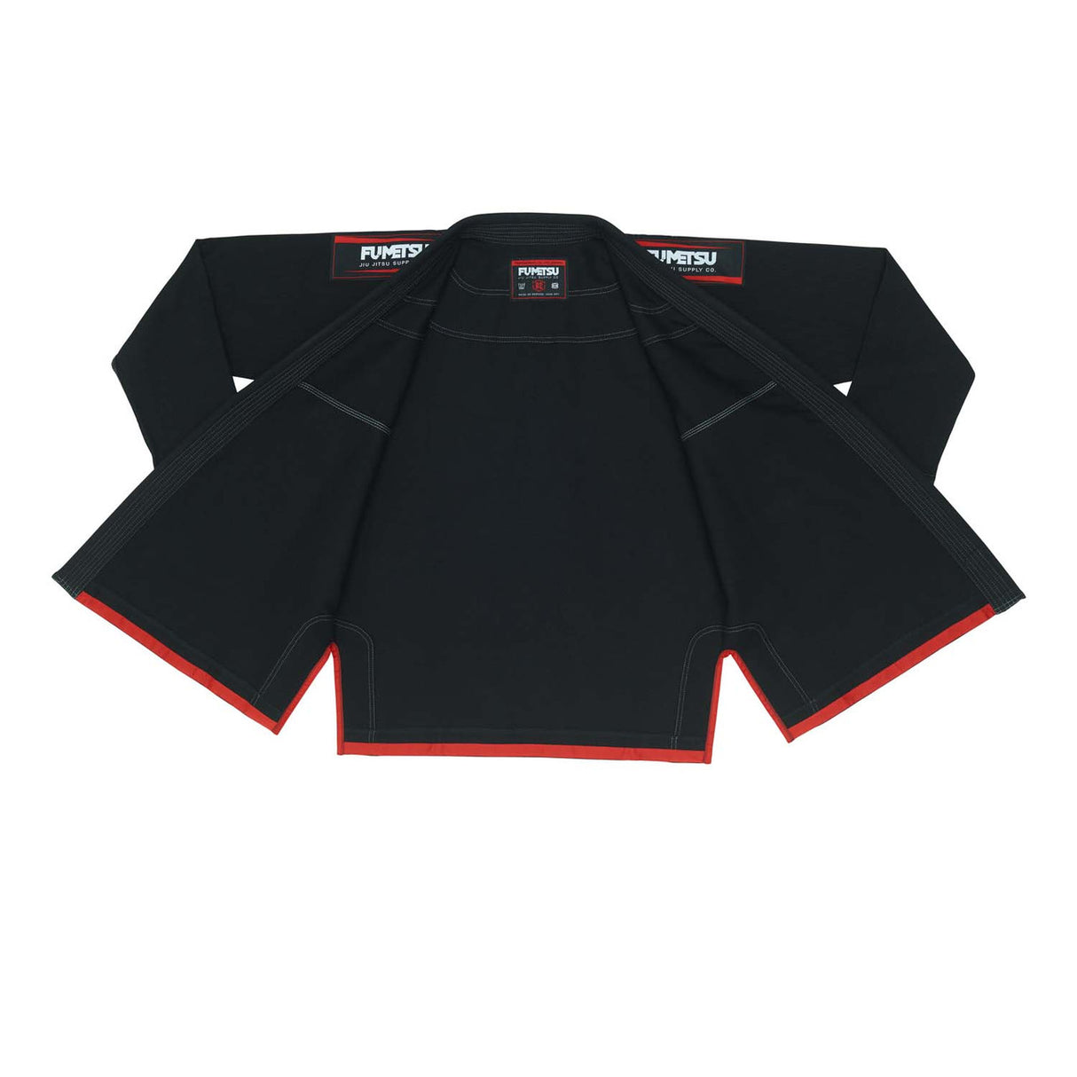 Fumetsu Shield Mens BJJ Gi Black
