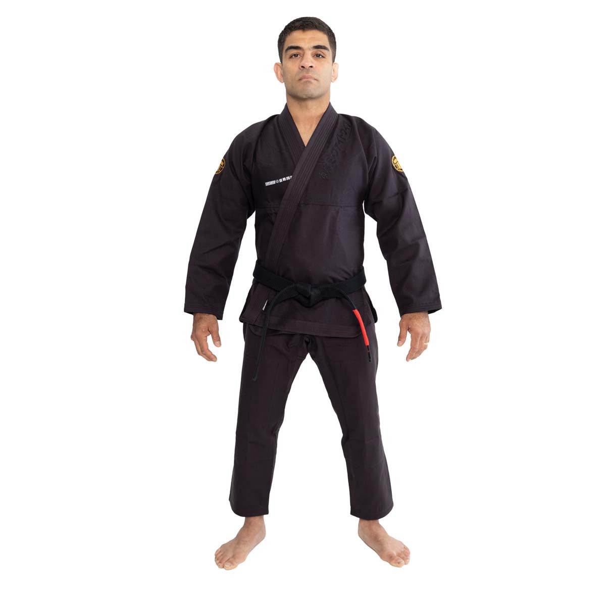 Tatami The Original V2 Mens BJJ Gi  - Gunmetal