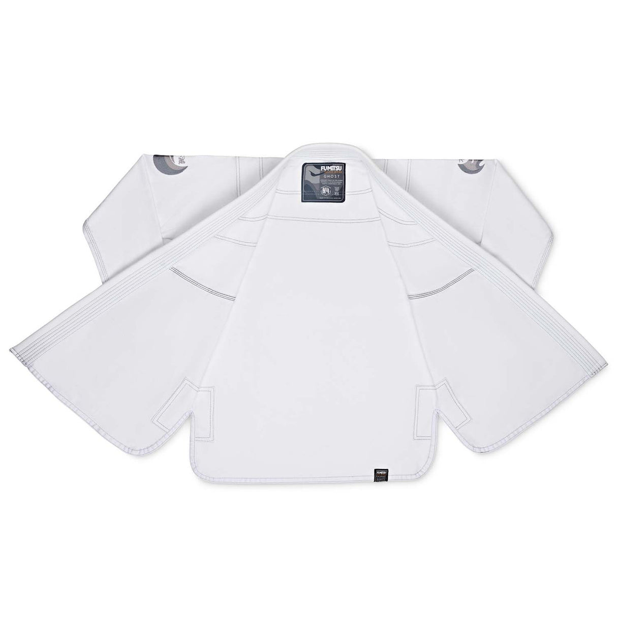 Fumetsu Kids Ghost BJJ Gi White