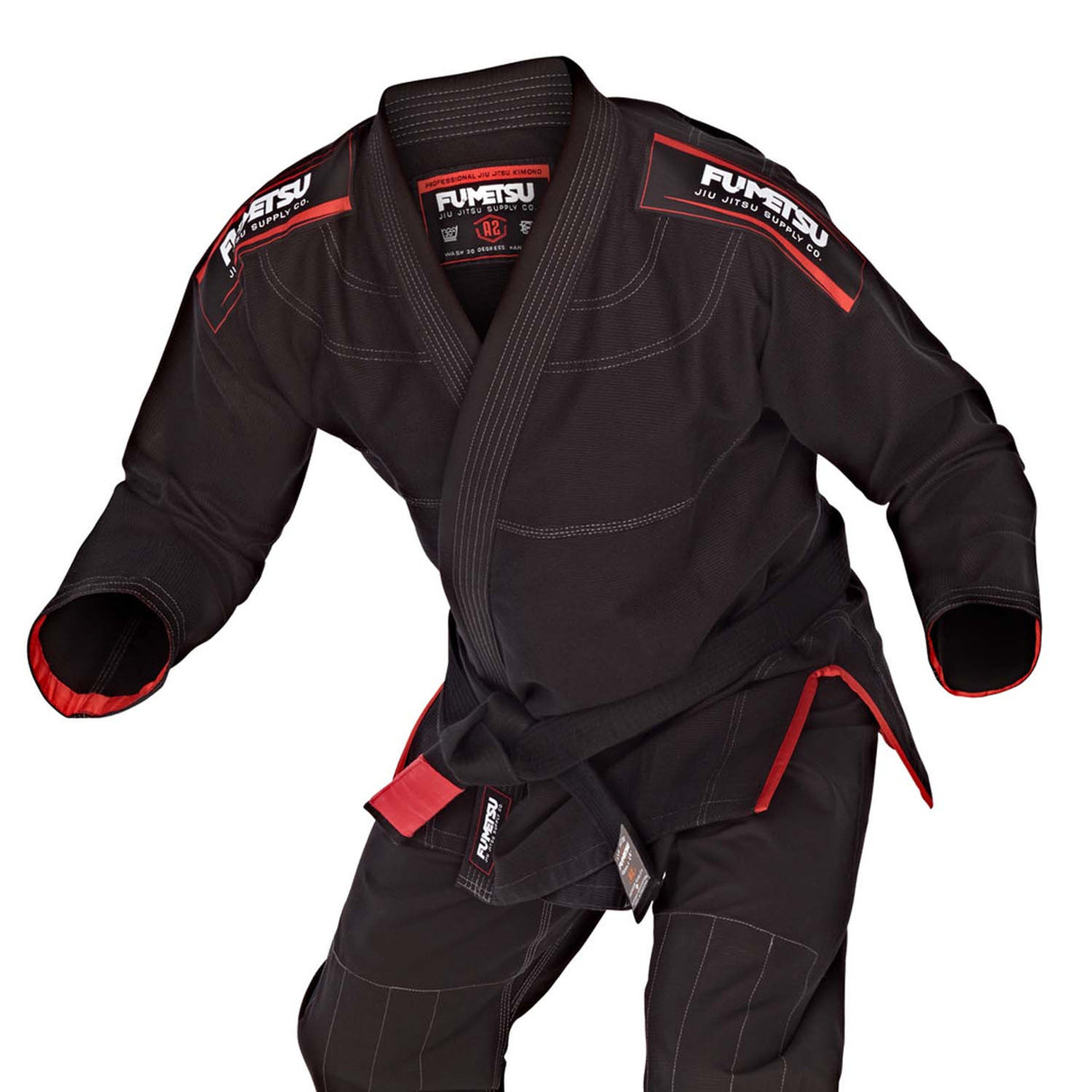Fumetsu Shield Mens BJJ Gi Black