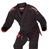 Fumetsu Shield Mens BJJ Gi Black