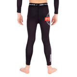 Tatami Kids Global Grappling Spats Black