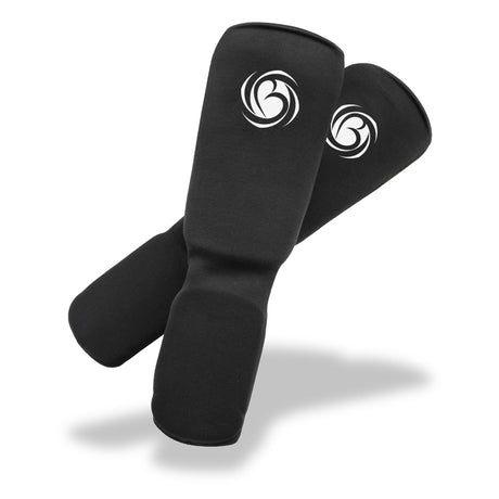 Bytomic Padded Shin Instep Support Black