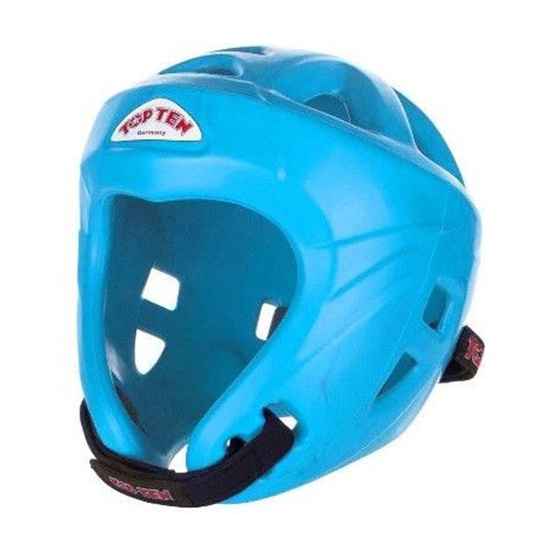 Top Ten Avantgarde Head Guard Neon Blue