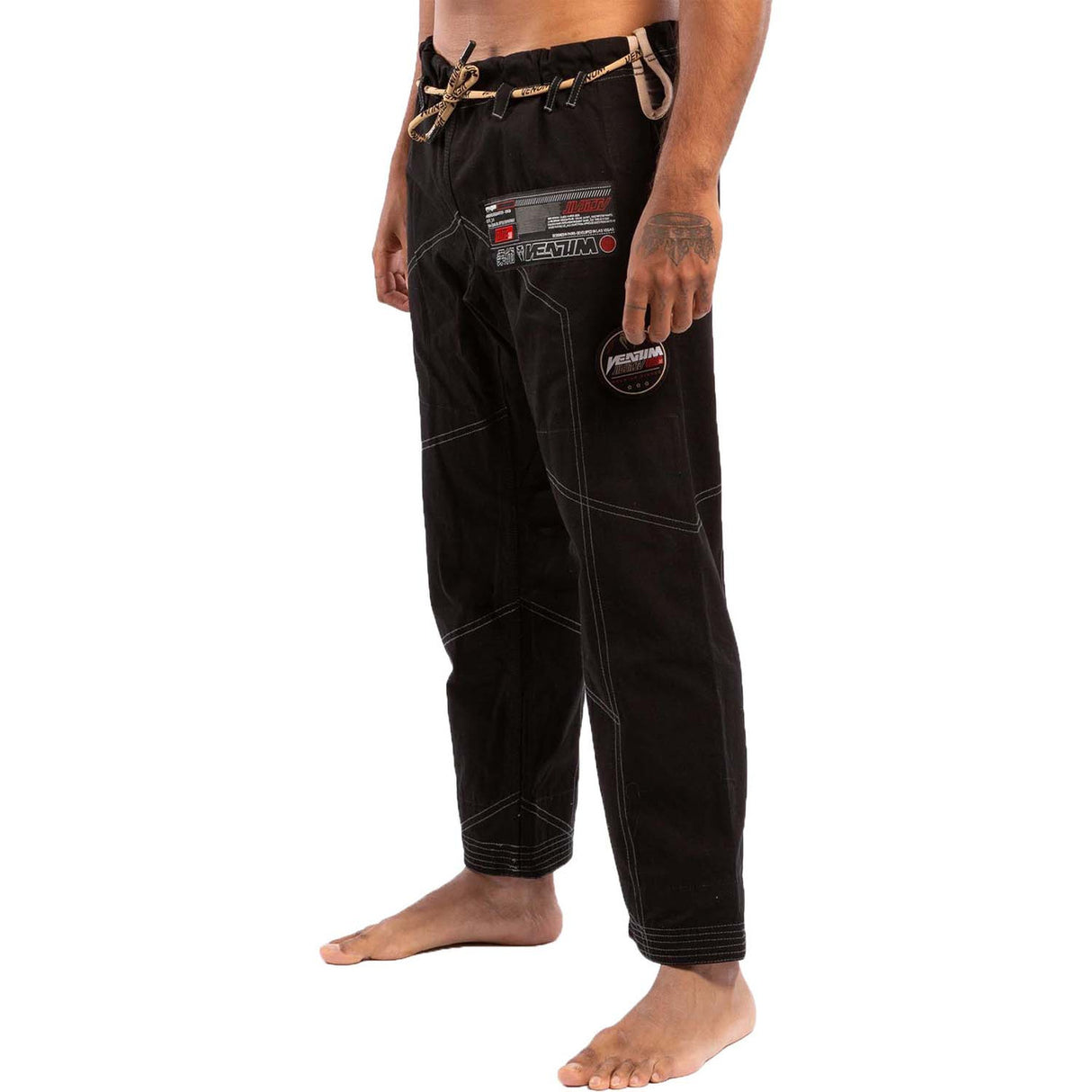 Venum Elite 3.0 BJJ Gi Black