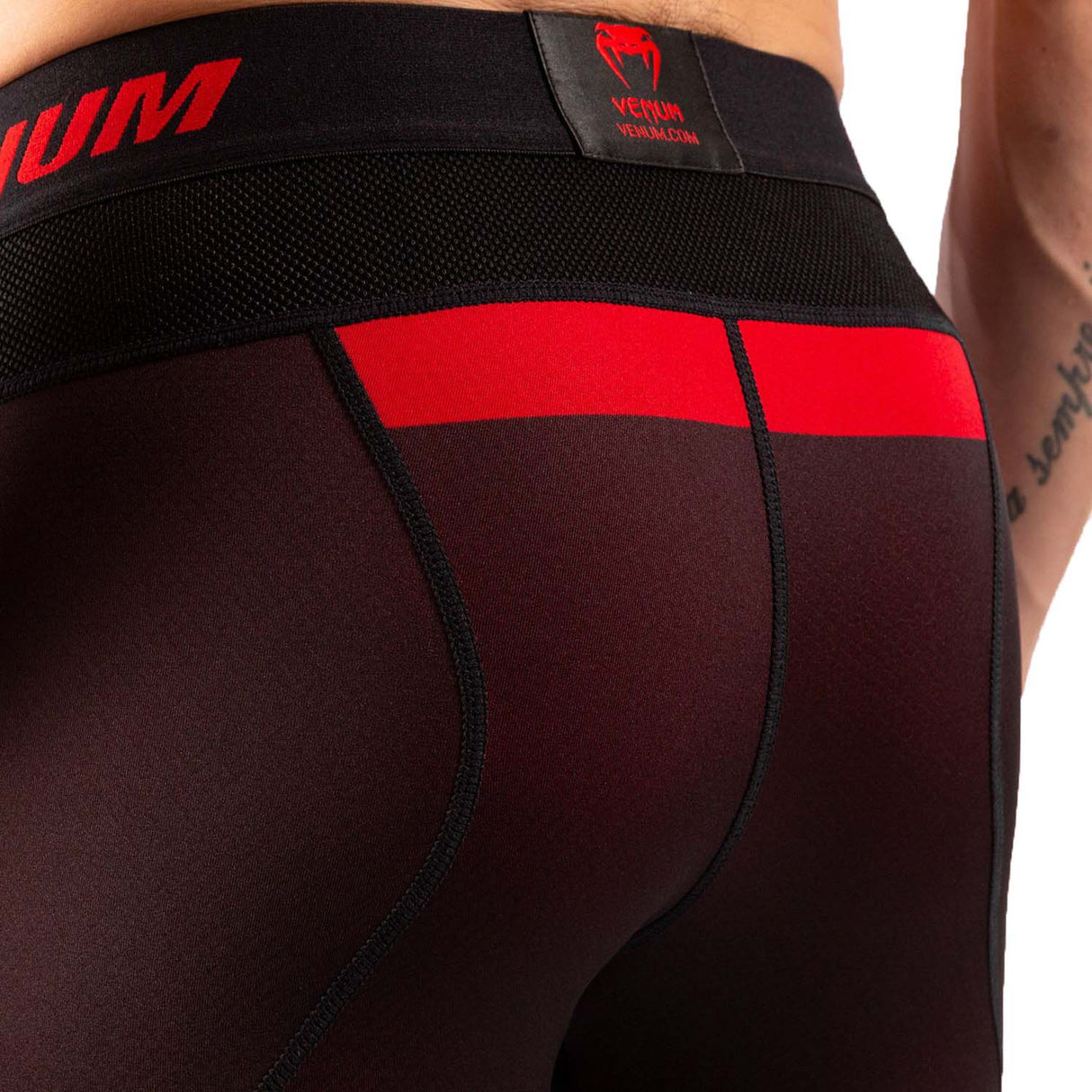 Venum No Gi 3.0 Vale Tudo Shorts Black-Red