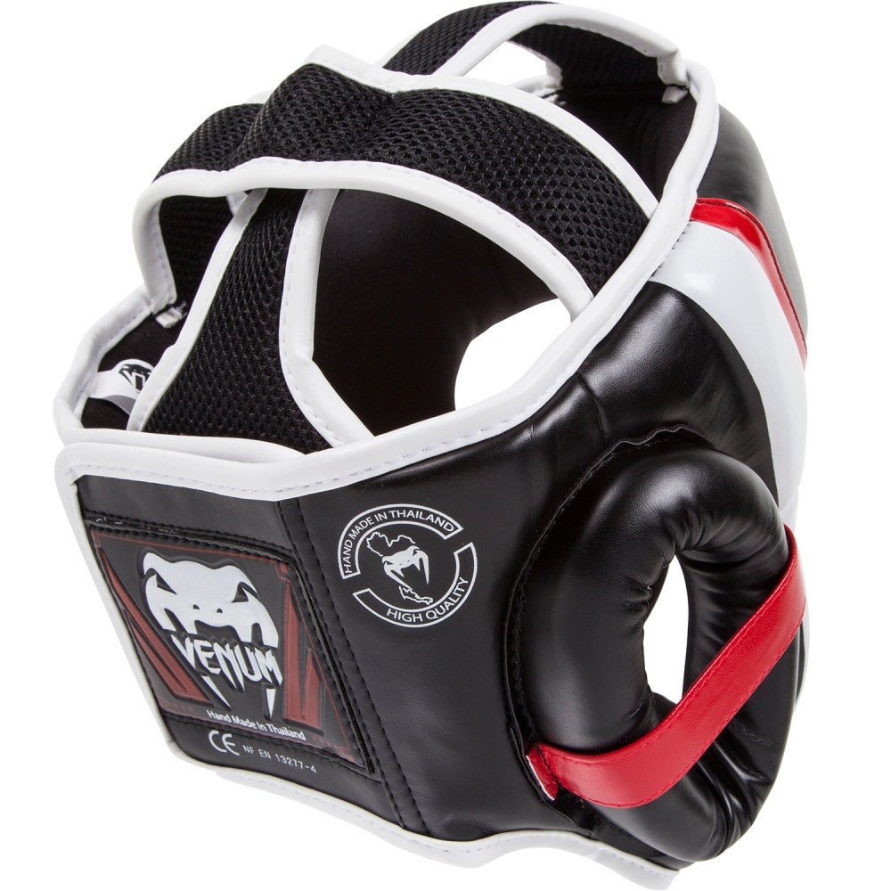 Venum Elite Head Guard Black One Size