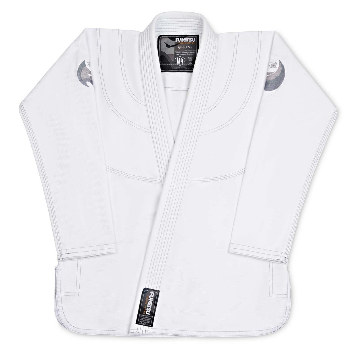 Fumetsu Kids Ghost BJJ Gi White