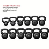Bytomic Rubber Coated 14kg Kettlebell