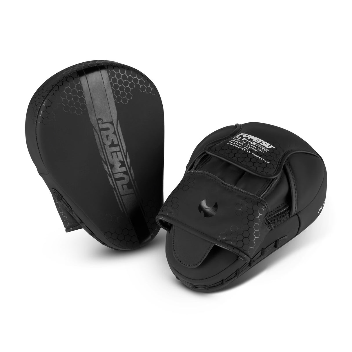 Fumetsu Alpha Pro Focus Mitts Black-Black