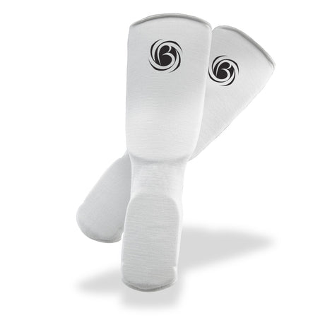 Bytomic Padded Shin Instep Support White