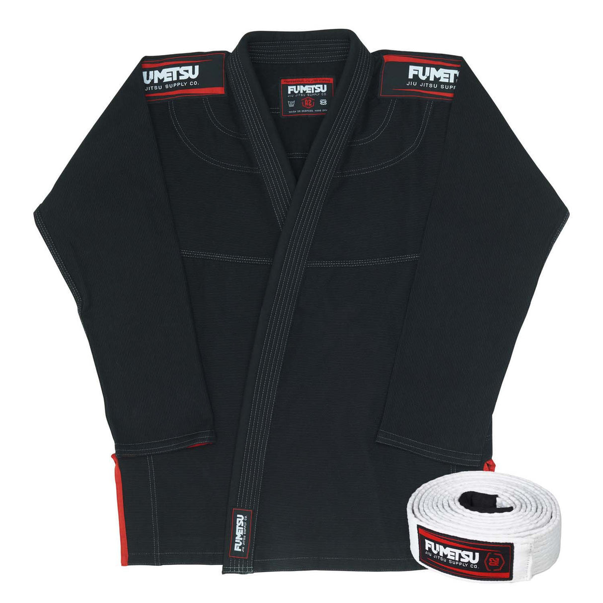 Fumetsu Shield Mens BJJ Gi Black