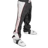 Top Ten Kickboxing Uniform Pants Black/White