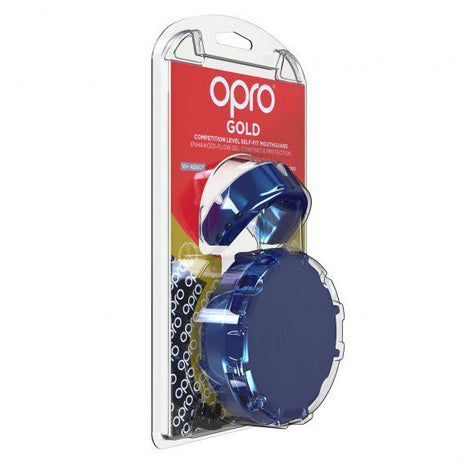 Opro Gold Gen 4 Mouth Guard Pearl Blue/Pearl