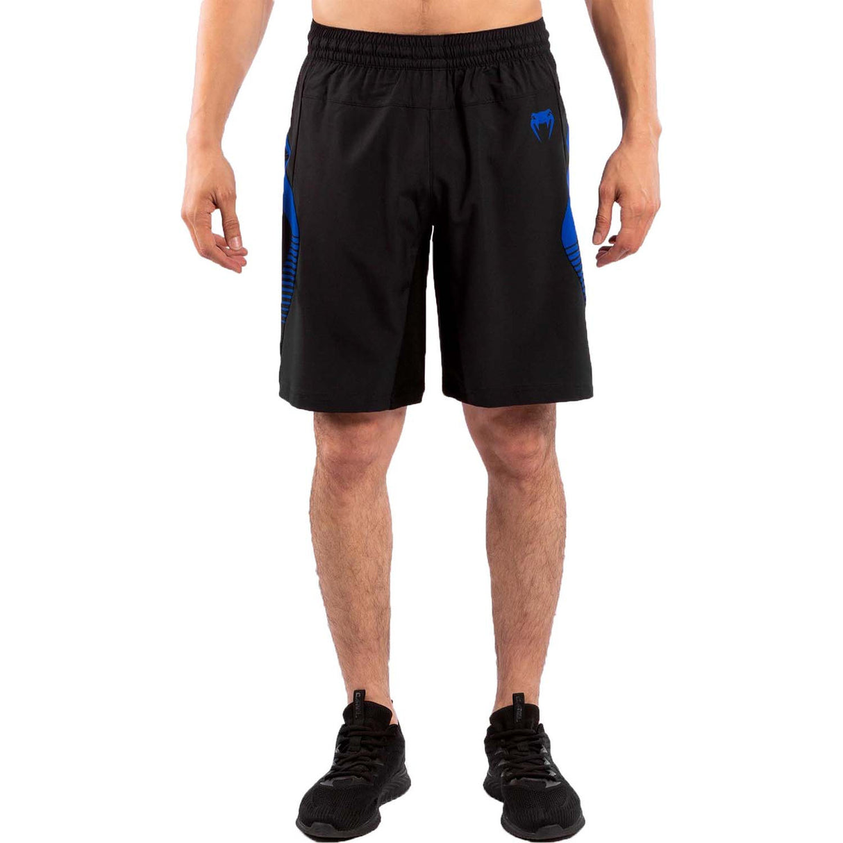 Venum No Gi 3.0 Fight Shorts Black-Blue
