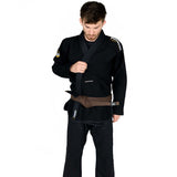 Fumetsu Kintsugi BJJ Gi Black-Gold