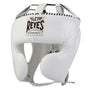 White Cleto Reyes Headgear With Cheek Protectors