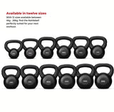 Bytomic Rubber Coated 10kg Kettlebell