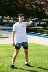 Bytomic Rubber Coated 10kg Kettlebell