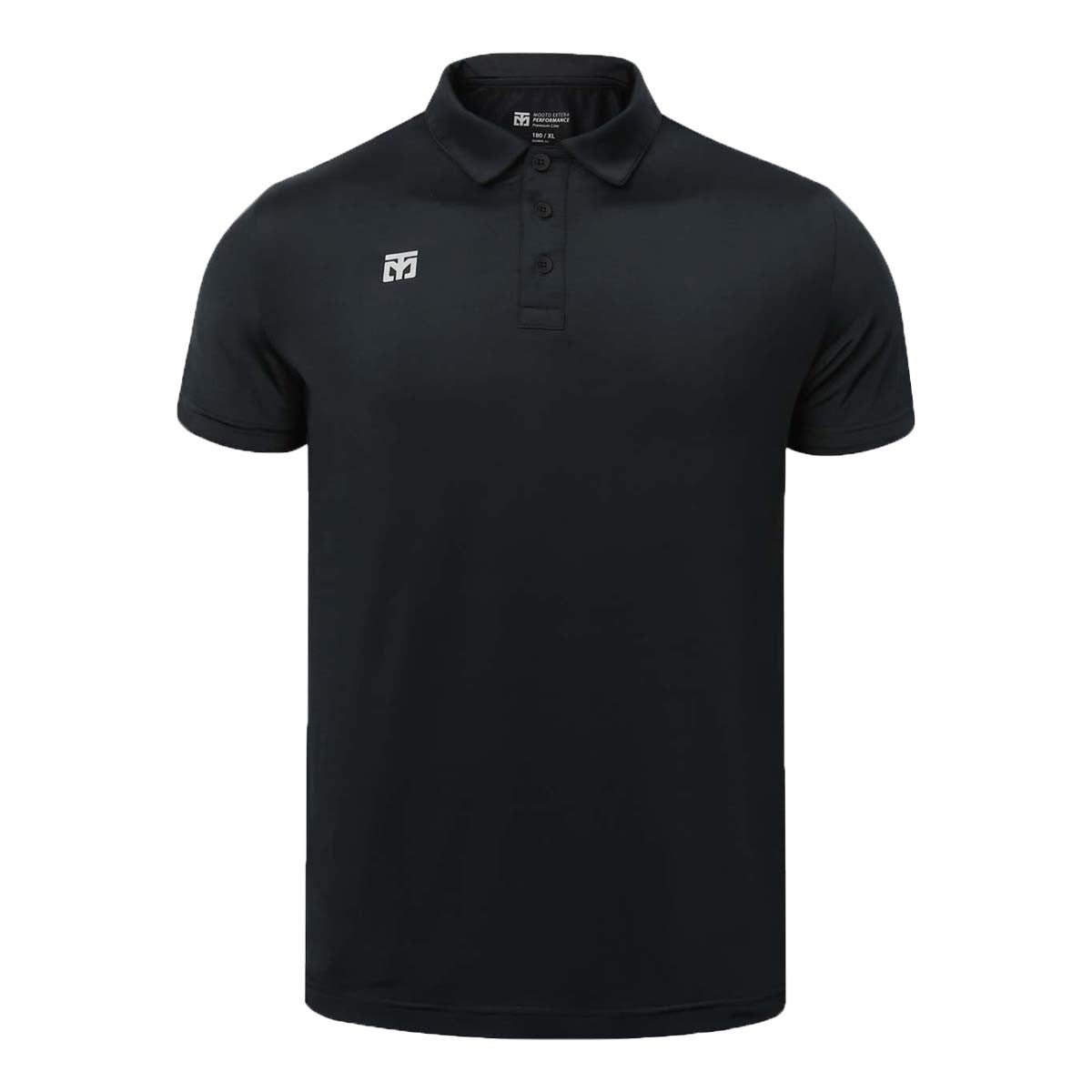 Mooto Performance Polo Shirt Black