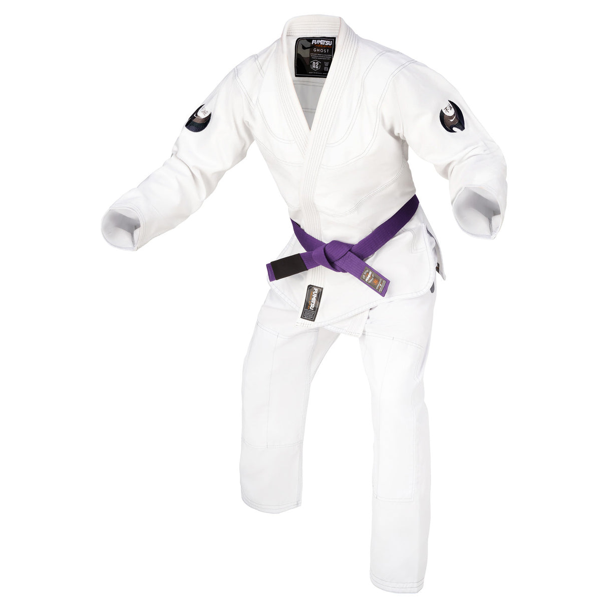 Fumetsu Ghost BJJ Gi White