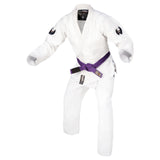 Fumetsu Ghost BJJ Gi White
