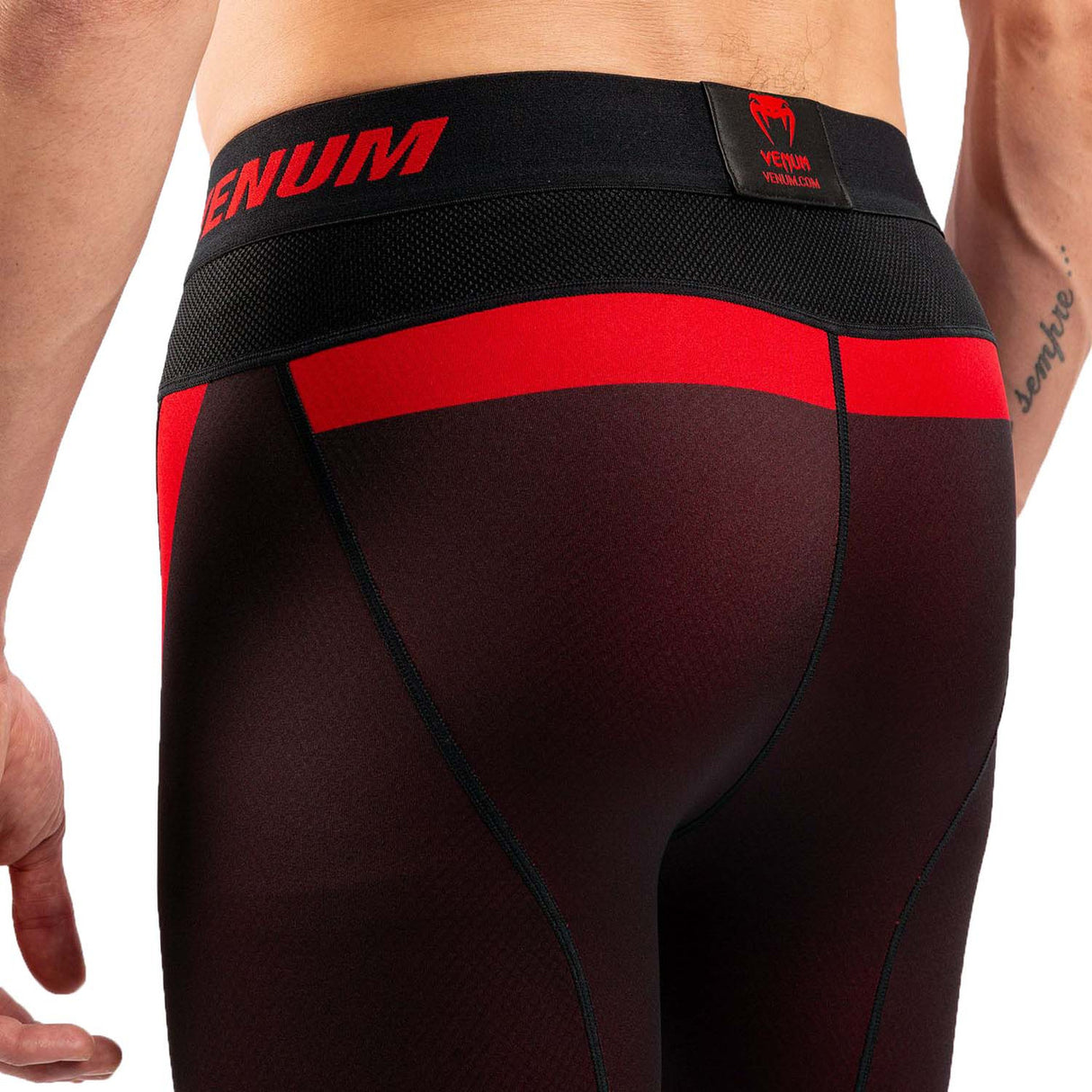 Venum No Gi 3.0 Spats Black-Red