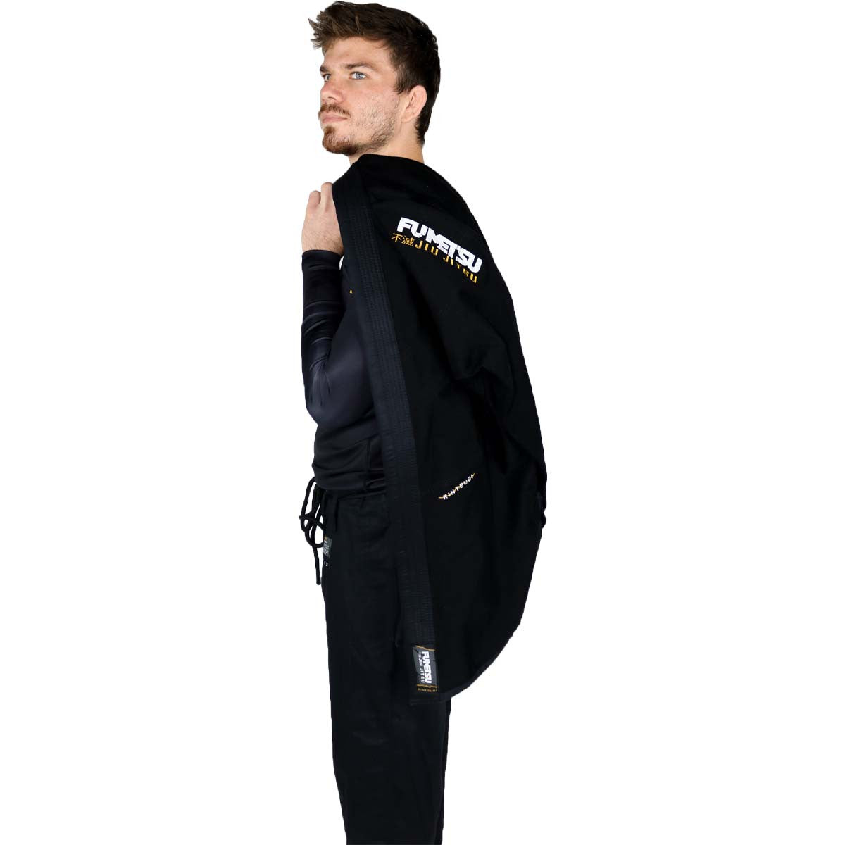 Fumetsu Kintsugi BJJ Gi Black-Gold