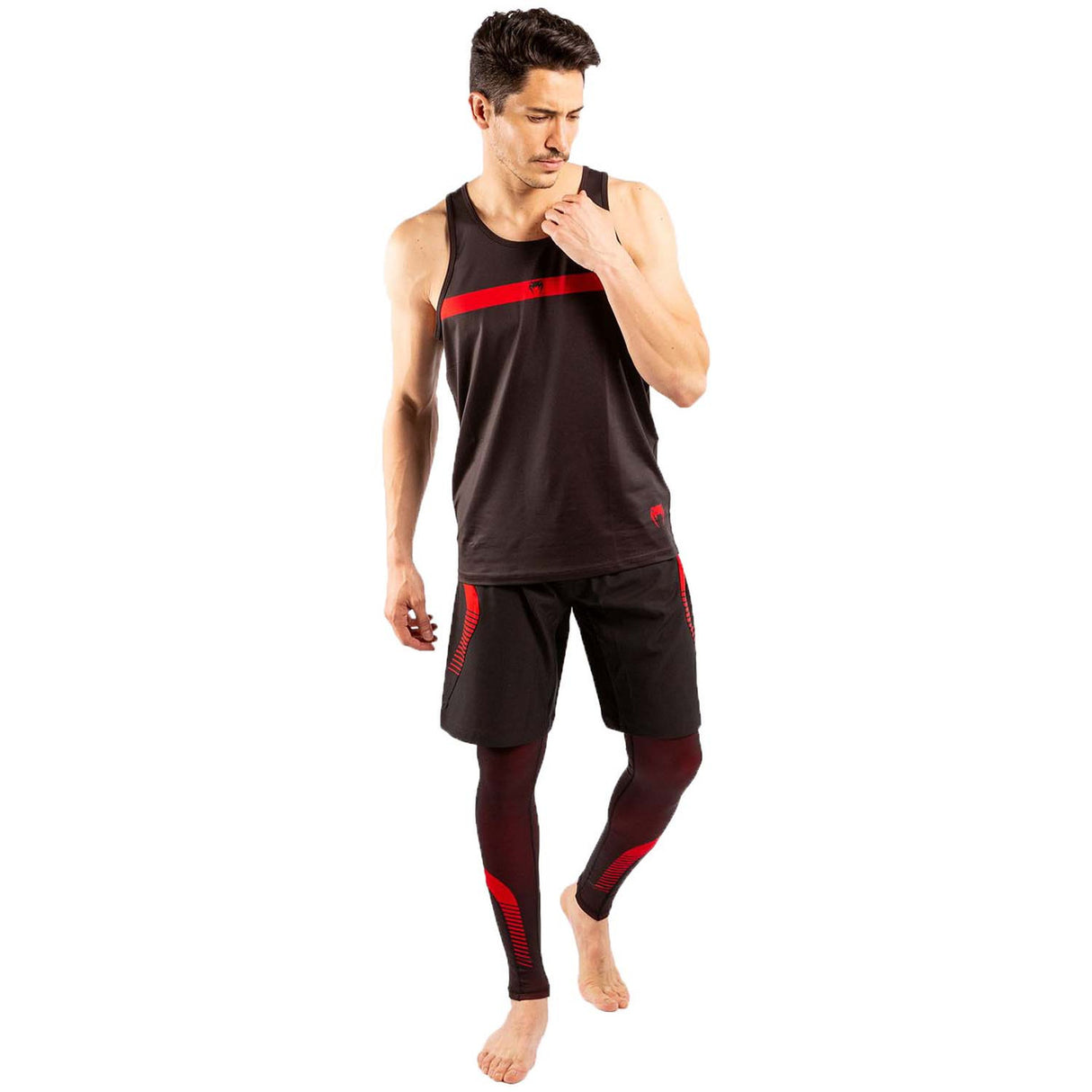 Venum No Gi 3.0 Dry Tech Tank Top Black-Red