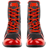 Venum Elite Boxing Shoes Black/Red