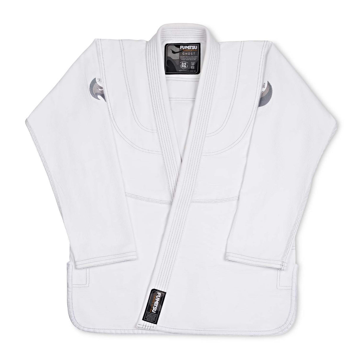 Fumetsu Ghost BJJ Gi White