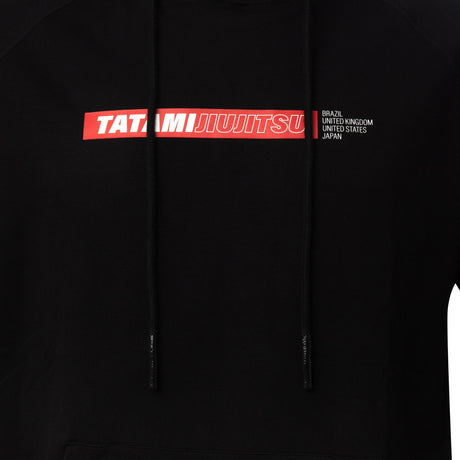Tatami Global Hoodie  - Black