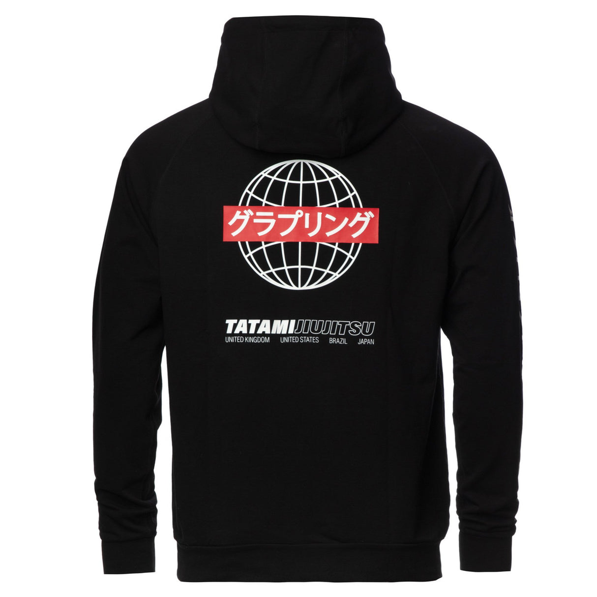 Tatami Global Hoodie  - Black