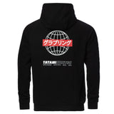 Tatami Global Hoodie  - Black