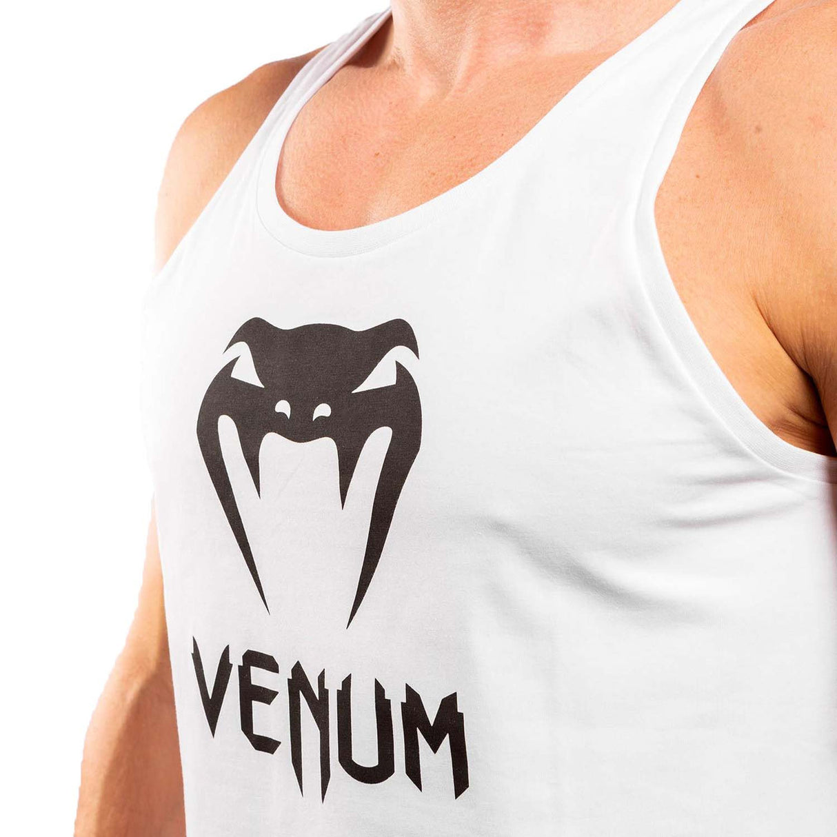 Venum Classic Tank Top White
