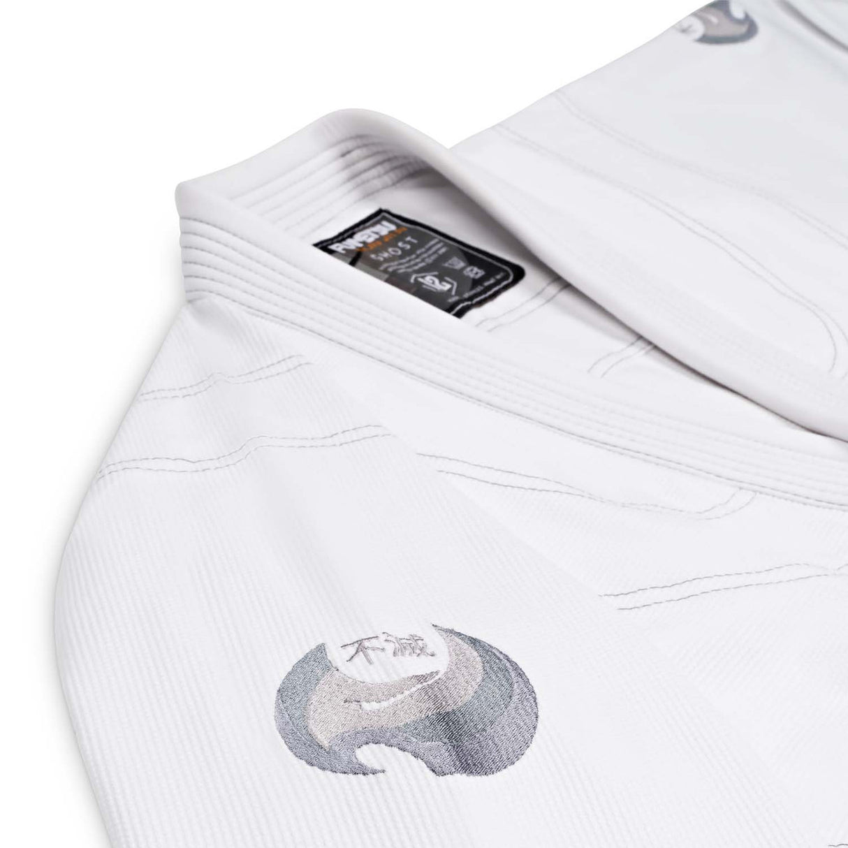 Fumetsu Ghost BJJ Gi White