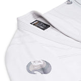 Fumetsu Ghost BJJ Gi White