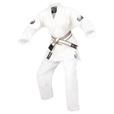 Fumetsu Kids Ghost BJJ Gi White