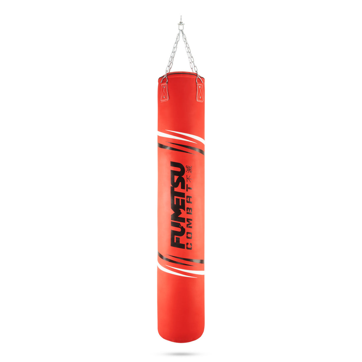 Fumetsu Charge 6ft Punch Bag Red-Black