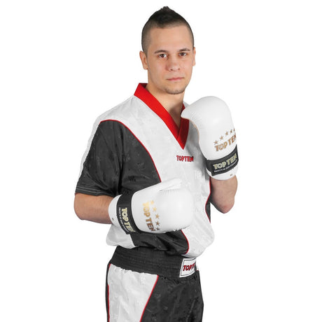 Top Ten Kickboxing Jacket Black/White