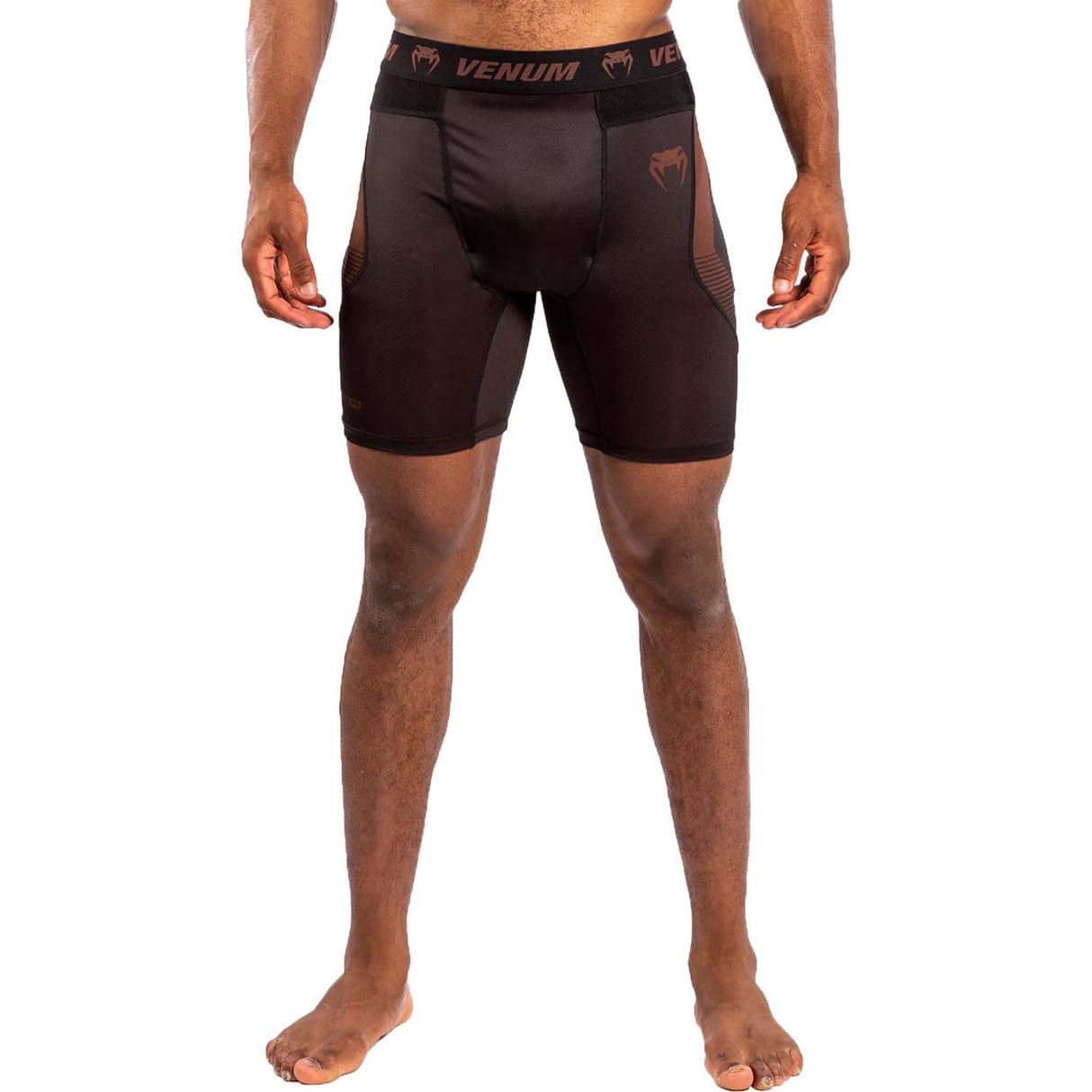 Venum No Gi 3.0 Vale Tudo Shorts Black-Brown
