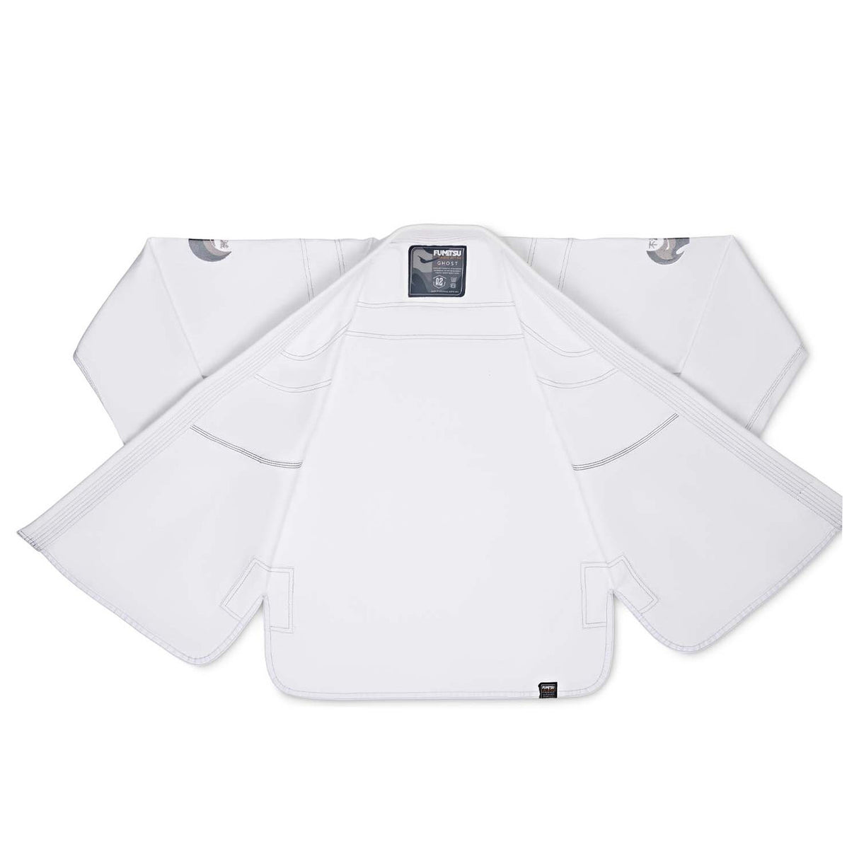 Fumetsu Ghost BJJ Gi White