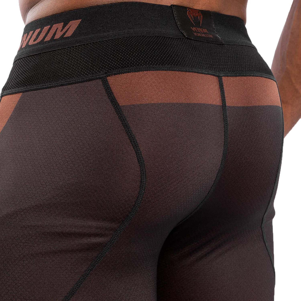 Venum No Gi 3.0 Vale Tudo Shorts Black-Brown