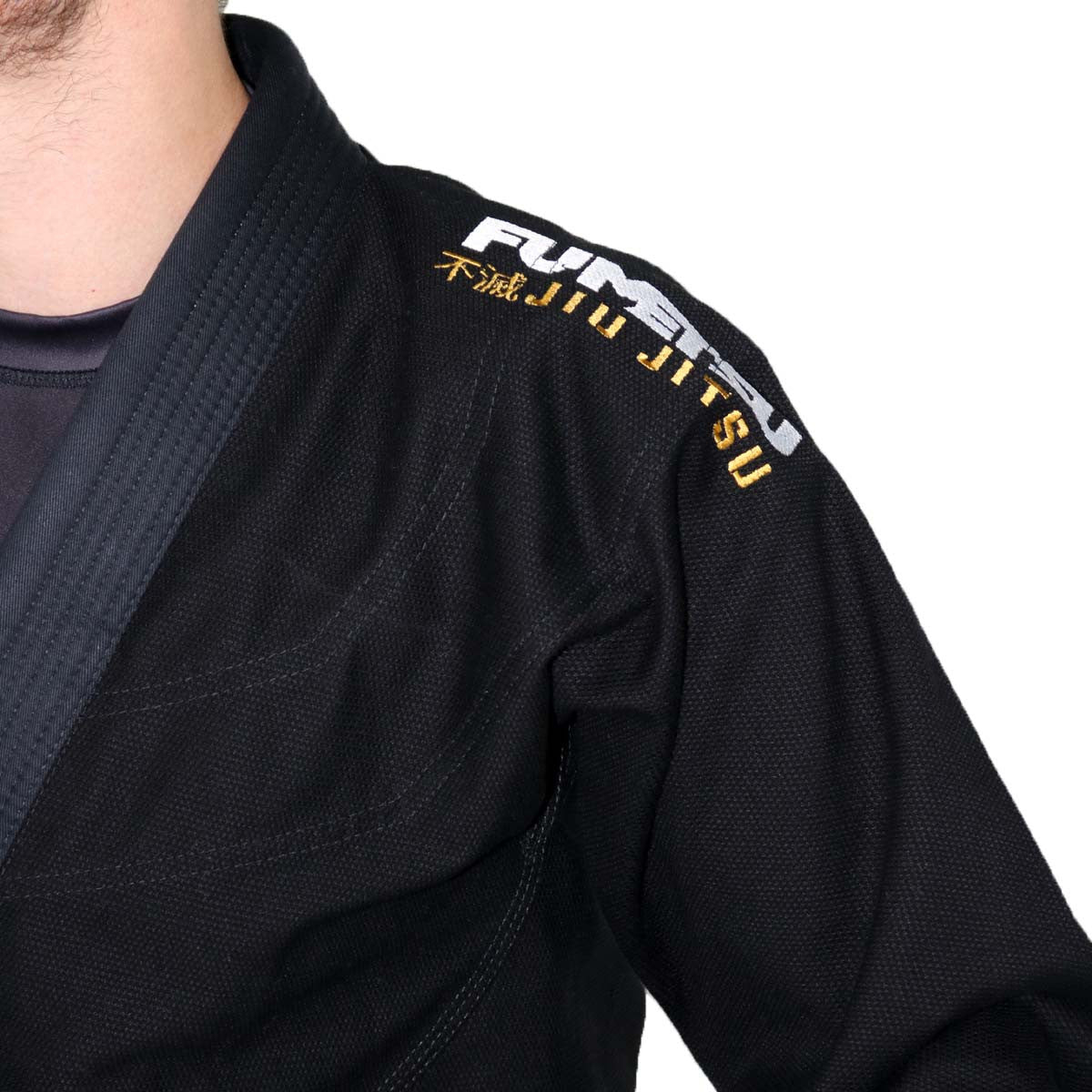 Fumetsu Kintsugi BJJ Gi Black-Gold