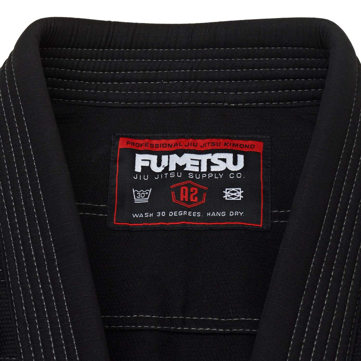 Fumetsu Shield Mens BJJ Gi Black